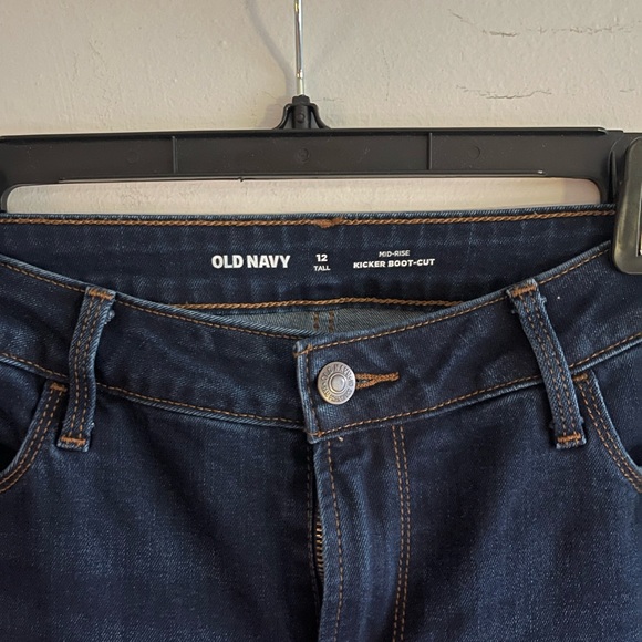 Old Navy Kicker Boot-Cut Mid-Rise 12 Tall - Picture 8 of 9